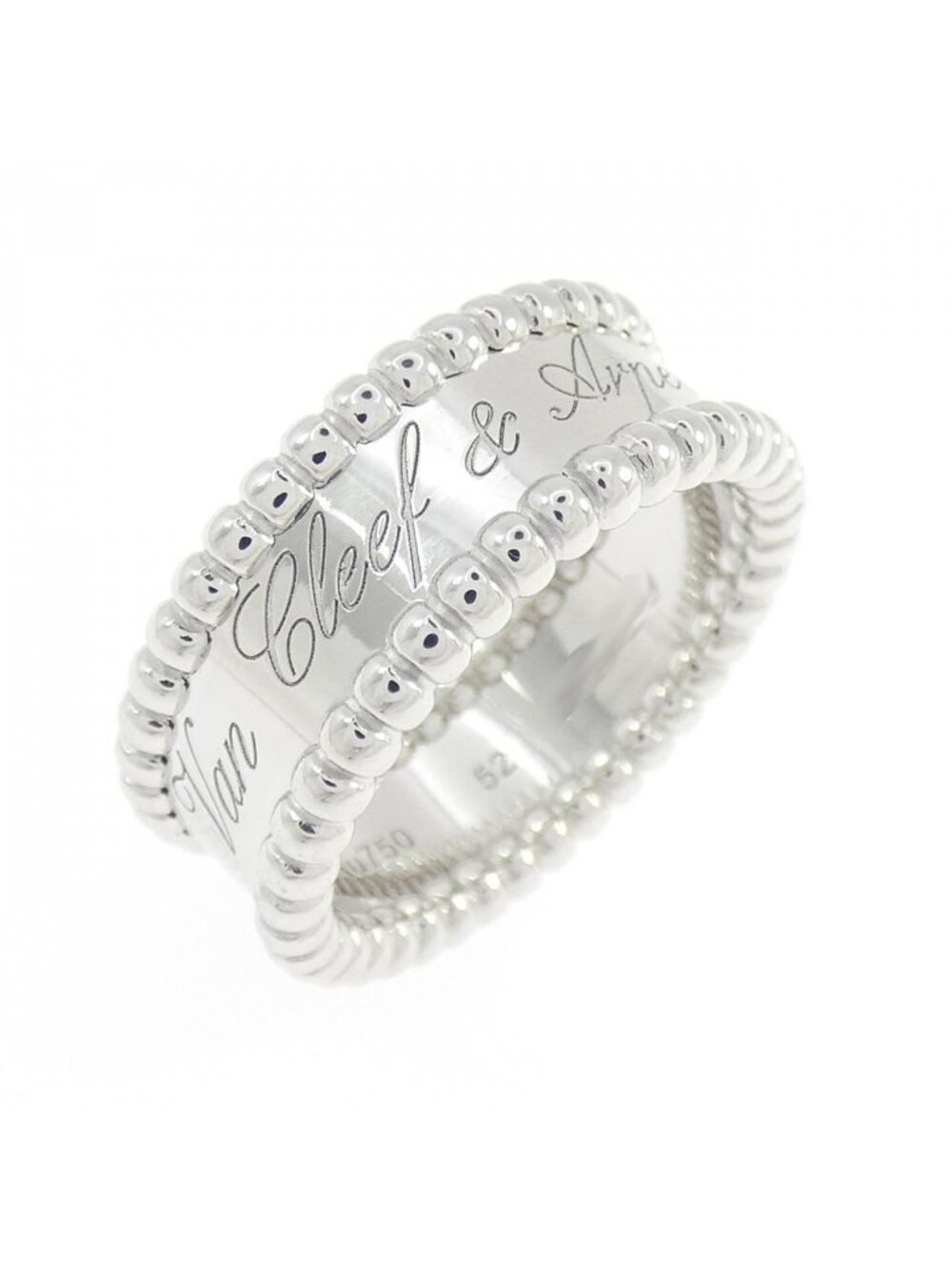 Van Cleef & Arpels Perlee Signature Ring